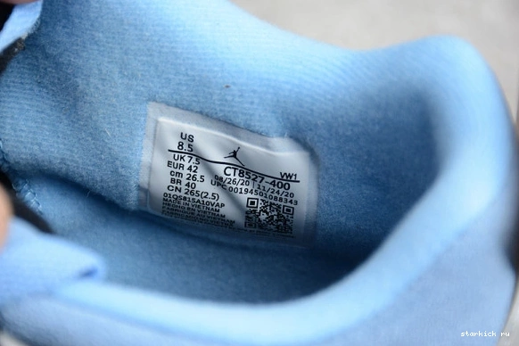 Jordan University CT8527-400 4 Retro Air Blue CT8527-400 1223